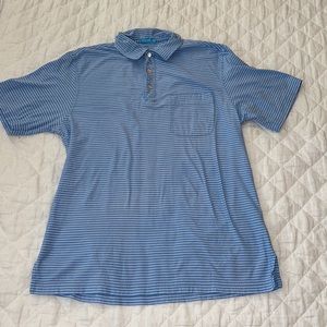 J.McLaughlin sz medium men’s polo EUC